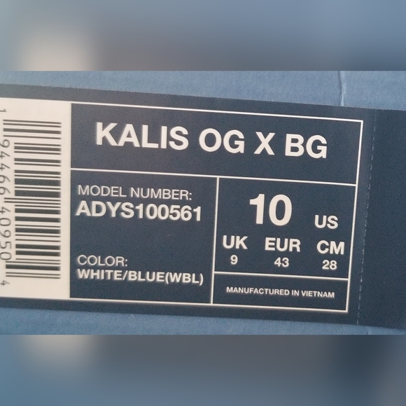 DC Kalis OG Butter Goods, New In Original Box!! Mens 10 - Picture 12 of 12